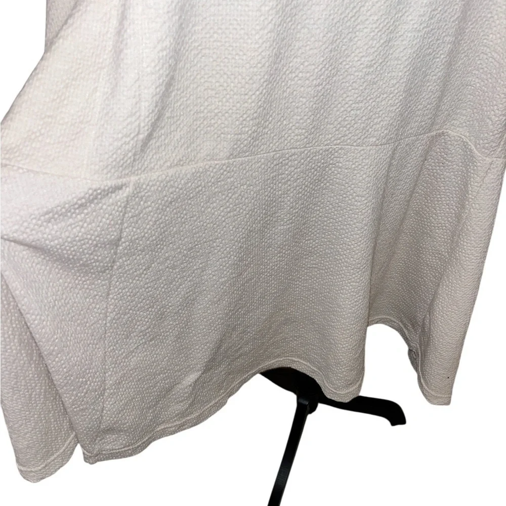 Free People Women’s Oversized Free People Beach Cream Swimsuit Cover/ Dress
